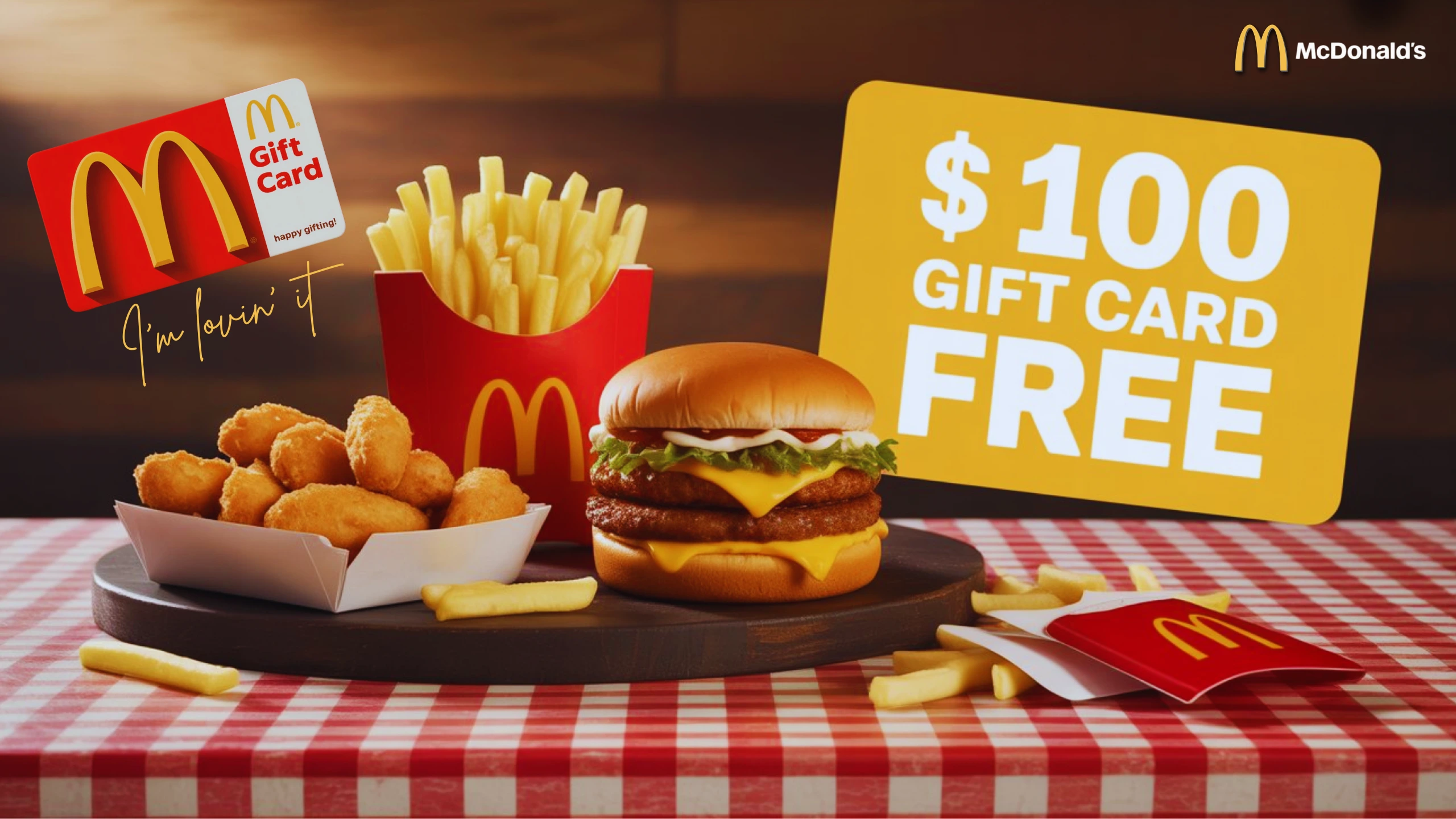 Unlock Free McDonald’s Gift Cards with Simple and Safe Tricks